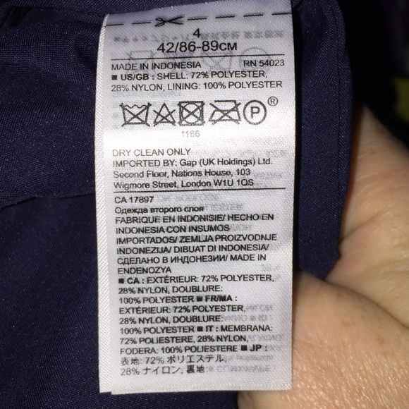 Banana Republic Textured Net Pencil Skirt 4 - Picture 6 of 6